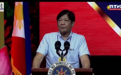 Marcos Inaugurates Davao City Bulk Water Supply Project bbm
