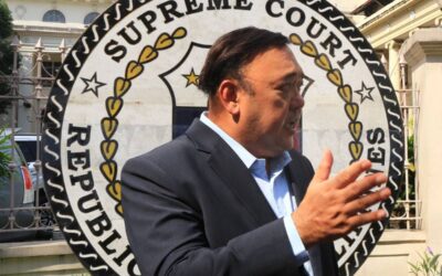 Former palace spokesman Harry Roque Jr. PHOTO BY MIKE ALQUINTO