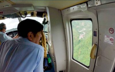 Tragic Landslide Claims Lives and Injures Dozens in Davao de Oro President Ferdinand Marcos Jr. inspects areas affected by the landslide. Contributed photo
