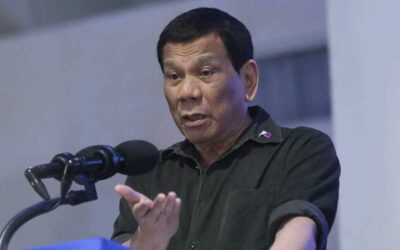 Former president Rodrigo Duterte. File Photo