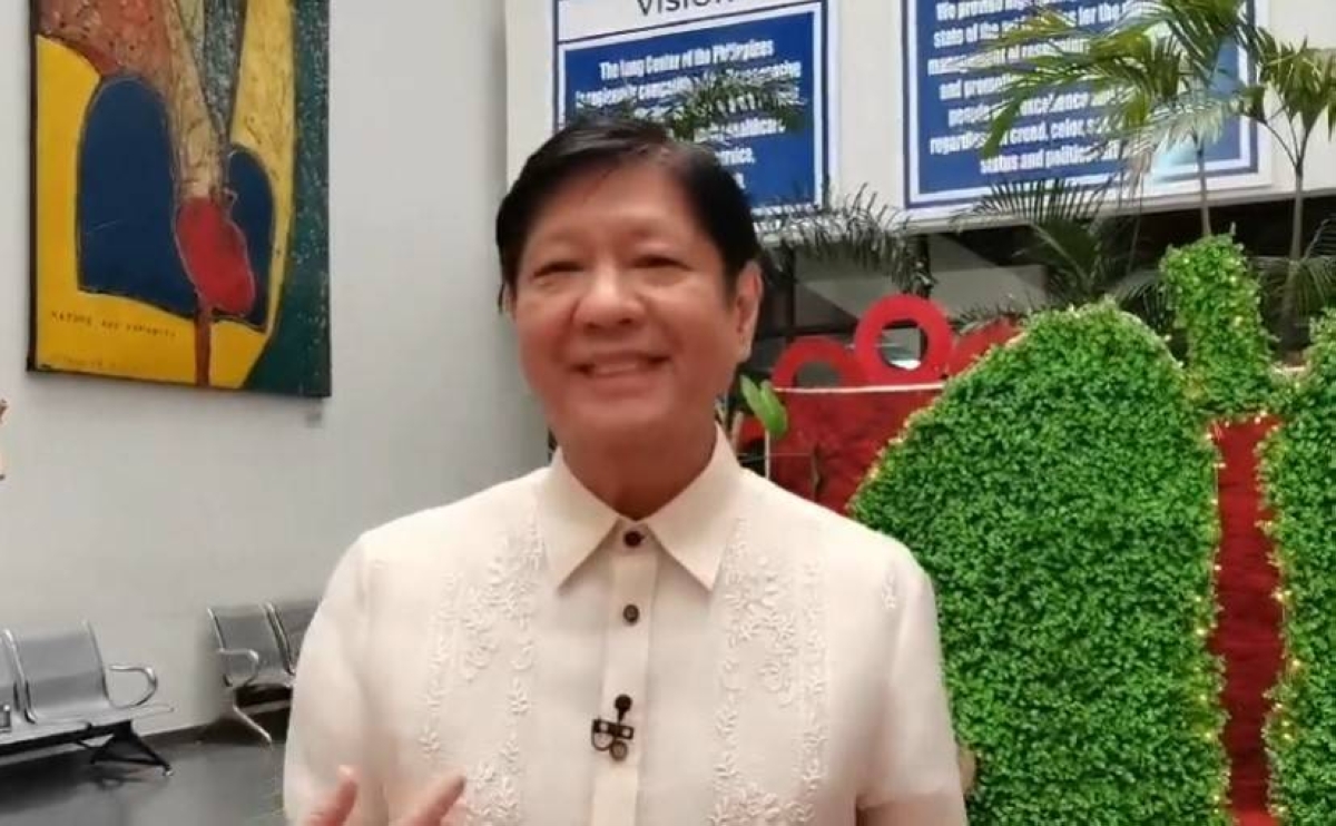President Ferdinand Marcos Jr.