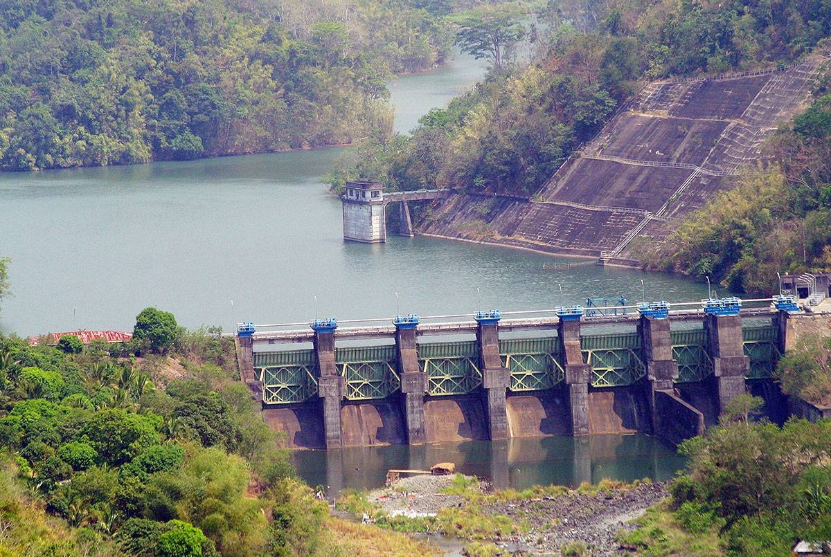 Angat Dam. CONTRIBUTED PHOTO