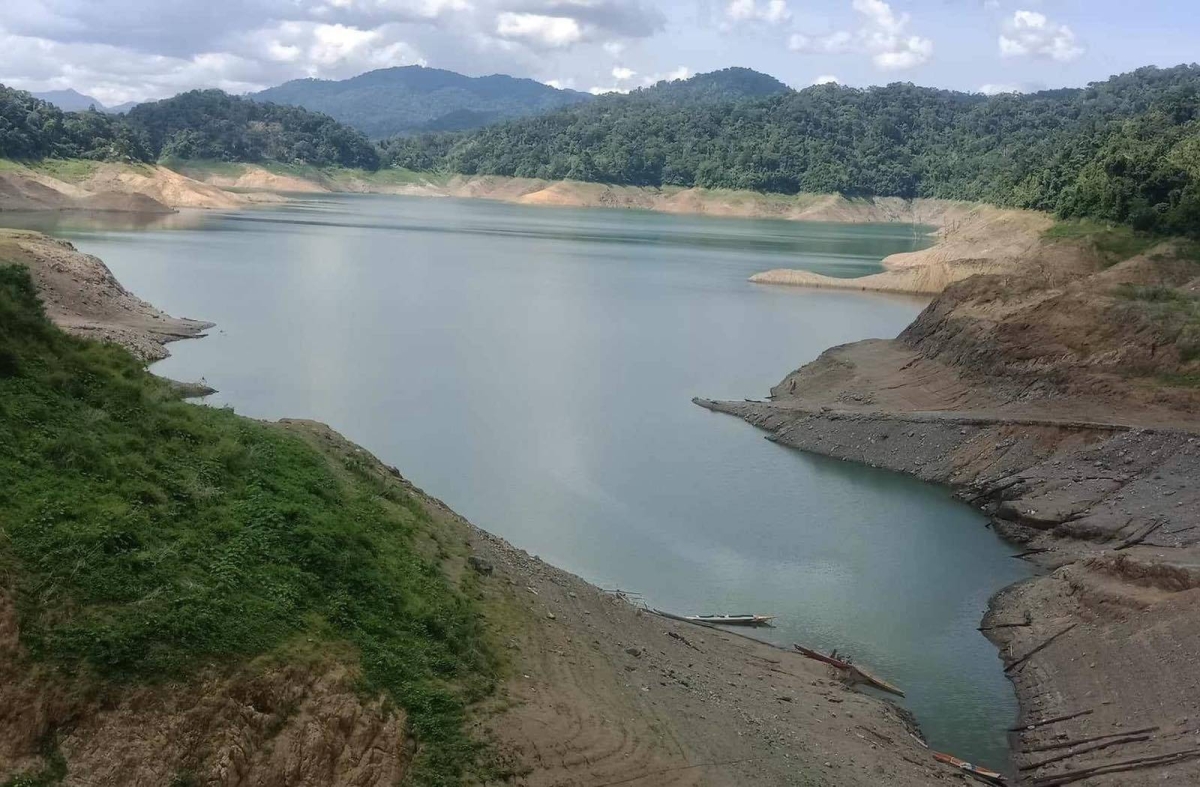 Angat Dam, Norzagaray, Bulacan (Feb.08, 2024). Photo By Ismael De Juan