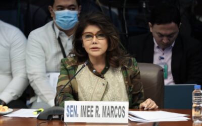 Sen. Imee Marcos. PHOTO BY J. GERARD SEGUIA
