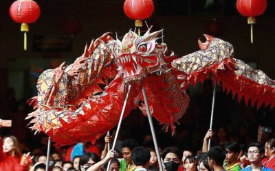 The Year of the Wood Dragon: A Time of Good Luck and Prosperity DANCING DRAGON A group performs a dragon dance in Manila on Thursday, Feb. 8, 2024, as the celebration of the Chinese New Year starts. PHOTO BY MIKE ALQUINTO