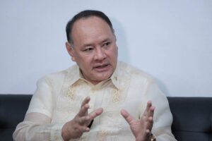 Defense Secretary Gilbert Teodoro Jr.