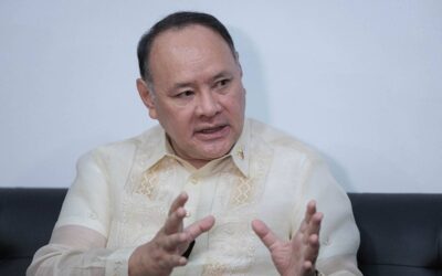 Defense Secretary Gilbert Teodoro Jr.