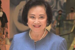 Zenaida 'Nedy' Tantoco believes the staging of Turandot is a welcome development in the arts and culture scene.