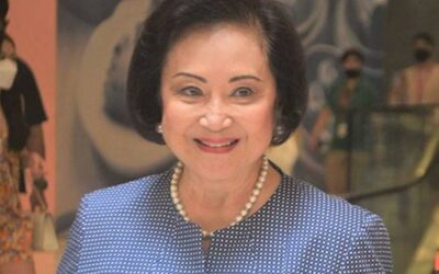 Zenaida 'Nedy' Tantoco believes the staging of Turandot is a welcome development in the arts and culture scene.