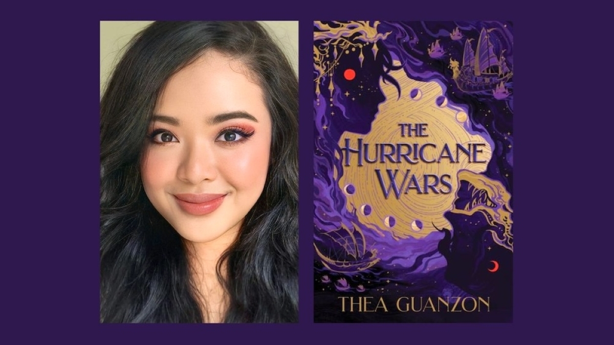 Thea Guanzon, author of the bestselling fantasy novel, ‘The Hurricane Wars.’ CONTRIBUTED PHOTO