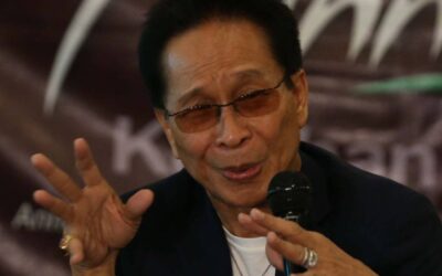 Former Malacañang spokesman Salvador Panelo. File Photo