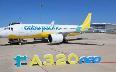 Cebu Pacific Receives First Aircraft Delivery for 2024 Airbus A320ceo