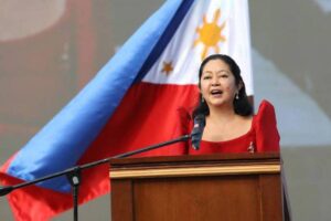 FIRST Lady Mary Louise 'Liza' Araneta-Marcos. Contributed Photo