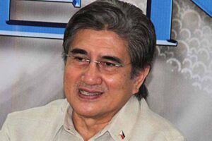 FORMER senator Gregorio “Gringo” Honasan. TMT FILE PHOTO