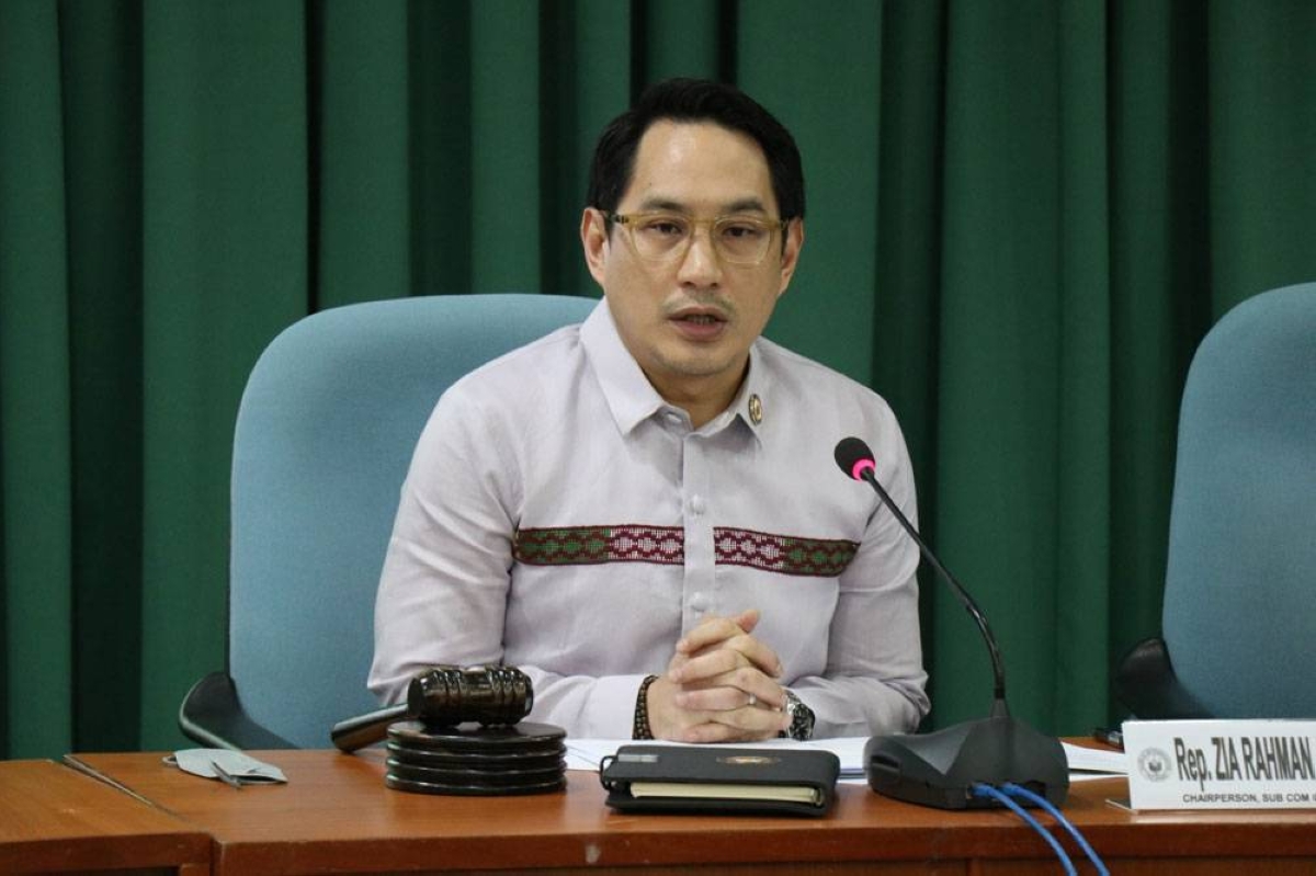 LANAO del Sur 1st District Rep. Zia Alonto Adiong.
Source: https://www.congress.gov.ph/