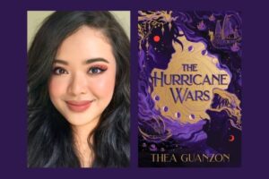Thea Guanzon, author of the bestselling fantasy novel, ‘The Hurricane Wars.’ CONTRIBUTED PHOTO
