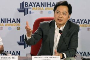 CSC Chairman Karlo Nograles