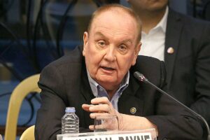 Julian Payne, president of the Canadian Chamber of Commerce of the Philippines. PHOTO BY RENE H. DILAN