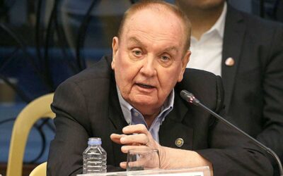 Julian Payne, president of the Canadian Chamber of Commerce of the Philippines. PHOTO BY RENE H. DILAN