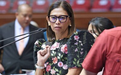 The Need for Charter Change to Stay Competitive Marikina City 2nd District Rep. Stella Luz Quimbo. Photo from House of Representatives