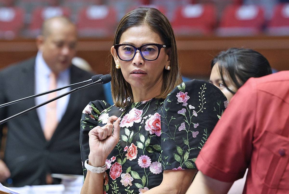 Marikina City 2nd District Rep. Stella Luz Quimbo. Photo from House of Representatives