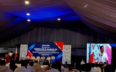 President Marcos Approves 10-Year Maritime Industry Development Plan President Ferdinand Marcos Jr. addresses the maritime sector during the Philippine Maritime Industry Summit 2023 hosted by the Maritime Industry Authority at the Manila Hotel on Tuesday, Feb. 28, 2023. PHOTO by CIH