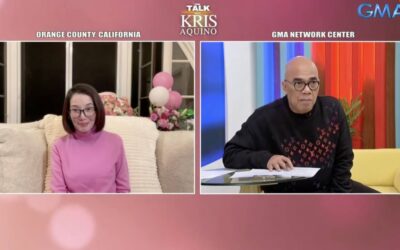 Kris Aquino’s Health Battle: Refusing to Give Up STAYING ALIVE Kris Aquino grants Boy Abunda a live interview from California, USA to share the latest on her health. Aquino revealed that she was diagnosed with a fifth disease and one that could end her life. She remains optimistic, however, saying, ‘I refuse to die.’ SCREENSHOT FROM GMA NETWORK YOUTUBE CHANNEL