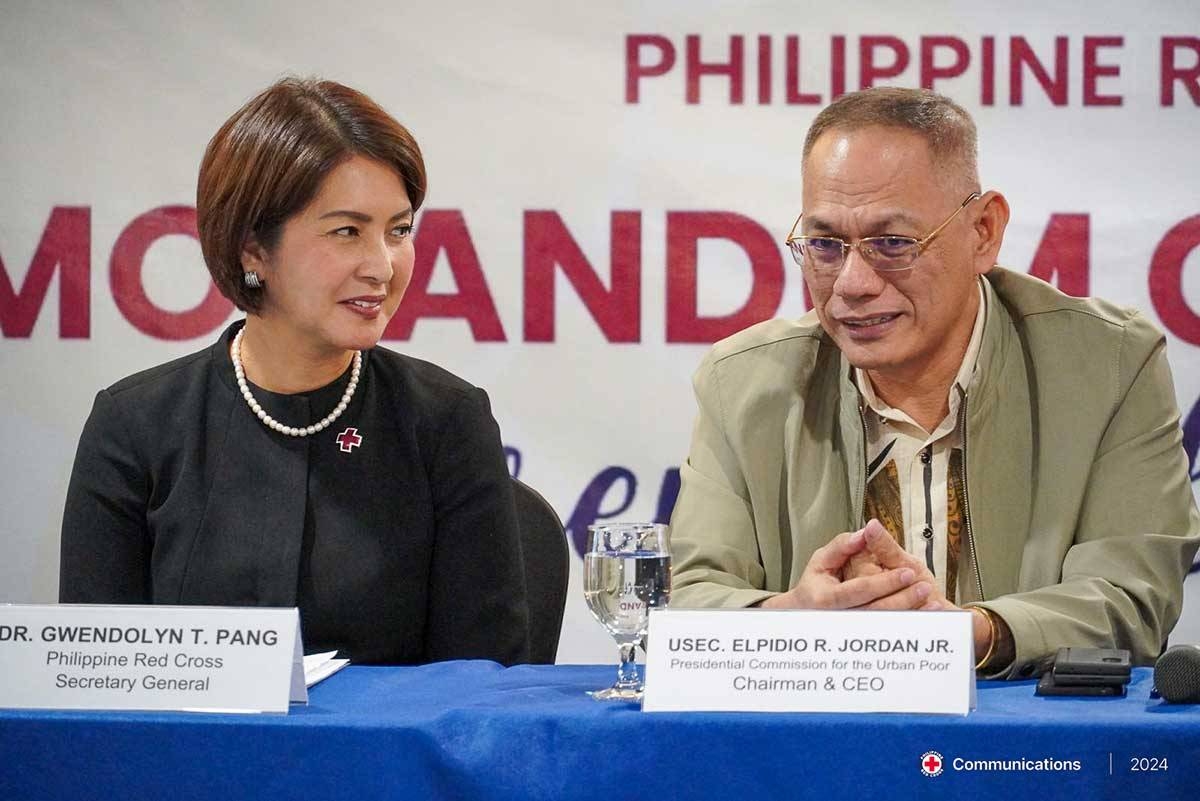 PRC Secretary-General Dr. Gwen Pang signed the MOA with PCUP Chairman and CEO Usec. Elpidio Jordan Jr. at Sequoia Hotel in Quezon City. Contributed Photo