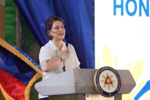 Vice President Sara Duterte. Photo from Official Facebook Page of VP Inday Sara Duterte