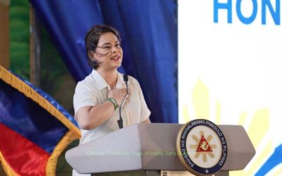 Vice President Sara Duterte. Photo from Official Facebook Page of VP Inday Sara Duterte