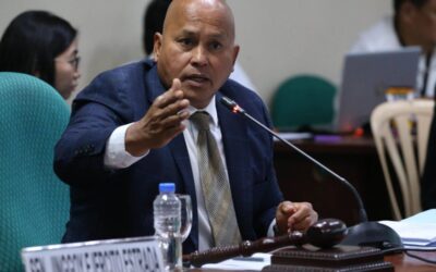 Sen. Ronald ‘Bato’ Dela Rosa. PHOTO BY RENE H. DILAN