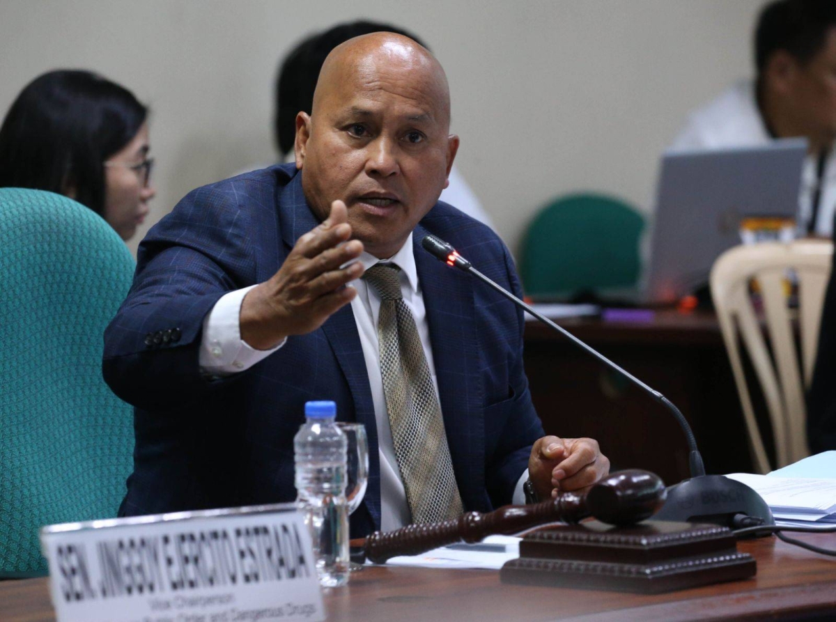 Sen. Ronald ‘Bato’ Dela Rosa. PHOTO BY RENE H. DILAN