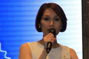 Bataan 1st District Rep. Geraldine Roman