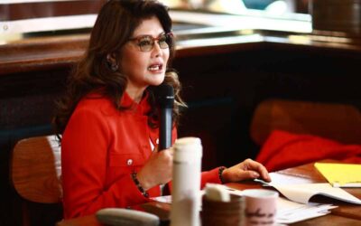 Sen. Maria Josefa Imelda “Imee” Marcos (PHOTO: MIKE ALQUINTO)