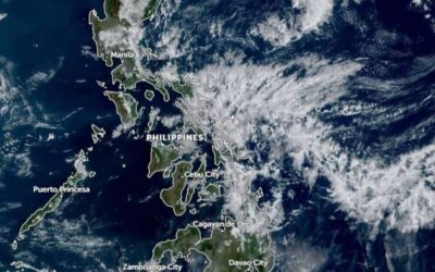 Fair Weather Conditions in the Philippines Except for Isolated Heavy Rains PAR