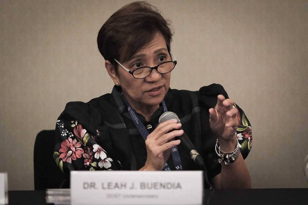 Undersecretary for Research and Development Leah Buendia