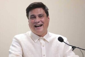 Senate President Juan Miguel “Migz” Zubiri. Photo from Senate Social Media Unit