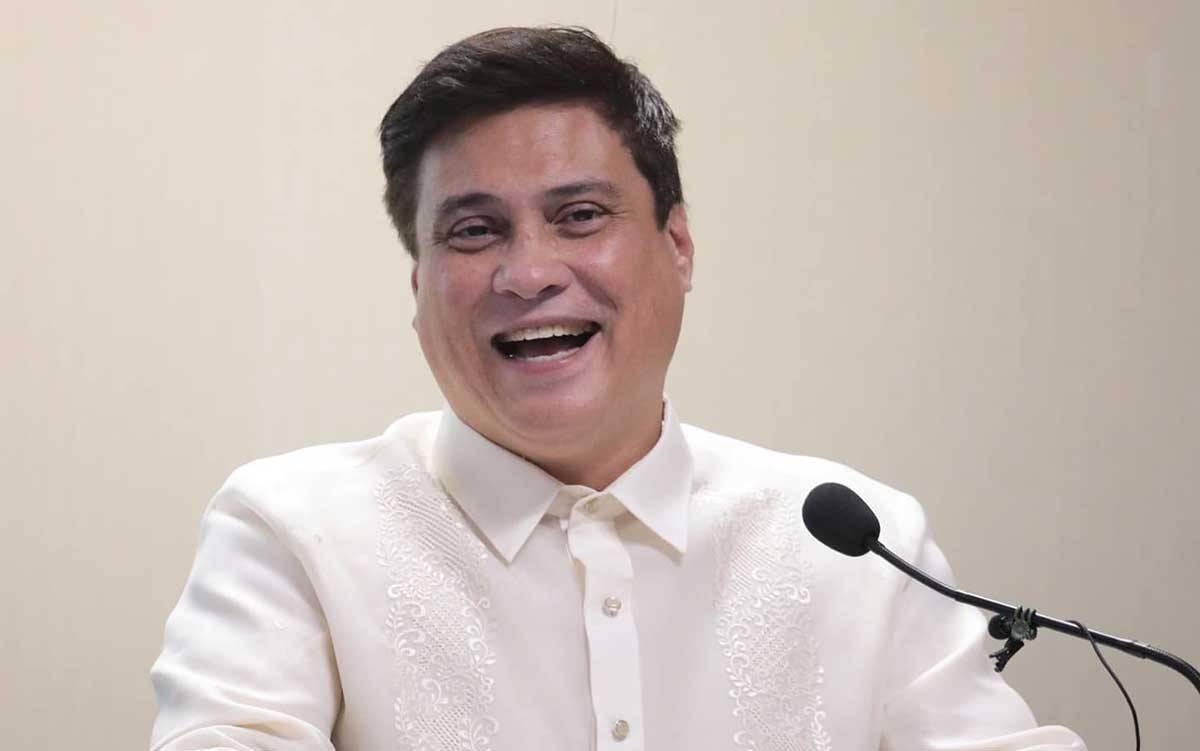 Senate President Juan Miguel “Migz” Zubiri. Photo from Senate Social Media Unit