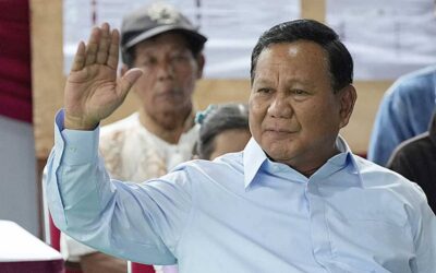 Indonesian presidential candidate Prabowo Subianto AP PHOTO