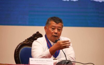 Justice Secretary Jesus Crispin Remulla PHOTO BY JOHN ORVEN VERDOTE