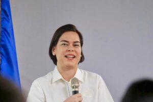 VICE President and Education Secretary Sara Duterte PHOTO FROM INDAY SARA OFFICIAL FB PAGE