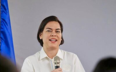 VICE President and Education Secretary Sara Duterte PHOTO FROM INDAY SARA OFFICIAL FB PAGE