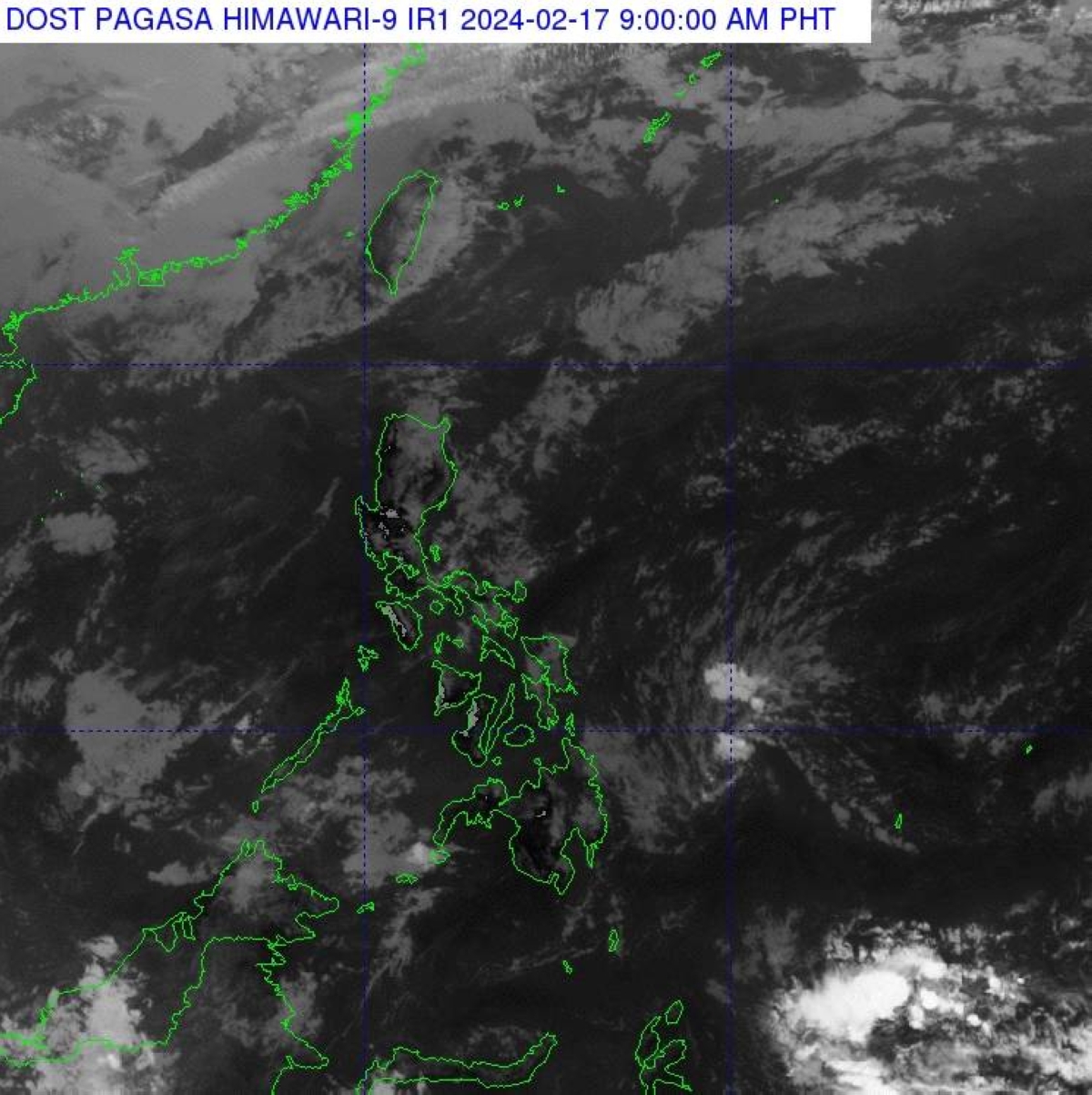 PHOTO BY DOST PAGASA
