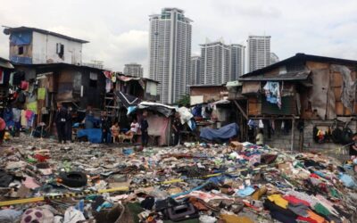 Filipinos Dissatisfied with Government Anti-Poverty Programs slums