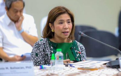 Government Allocates P1.5 Trillion for 2024 Infrastructure Program Budget Secretary Amenah Pangandaman. Photo from DBM facebook page