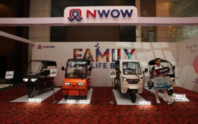 The Family series is composed of three-wheeler and four-wheeler electric vehicles, suitable for
the travelling family. CONTRIBUTED PHOTO