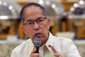 Labor Secretary Bienvenido Laguesma. Photo from DoLE
