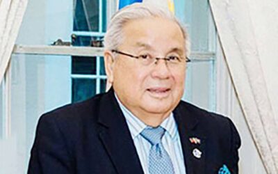Climate Resilience and Food Security: Top Priorities for the Philippines, UN Told Philippine Permanent Representative to the United Nations Antonio Lagdameo