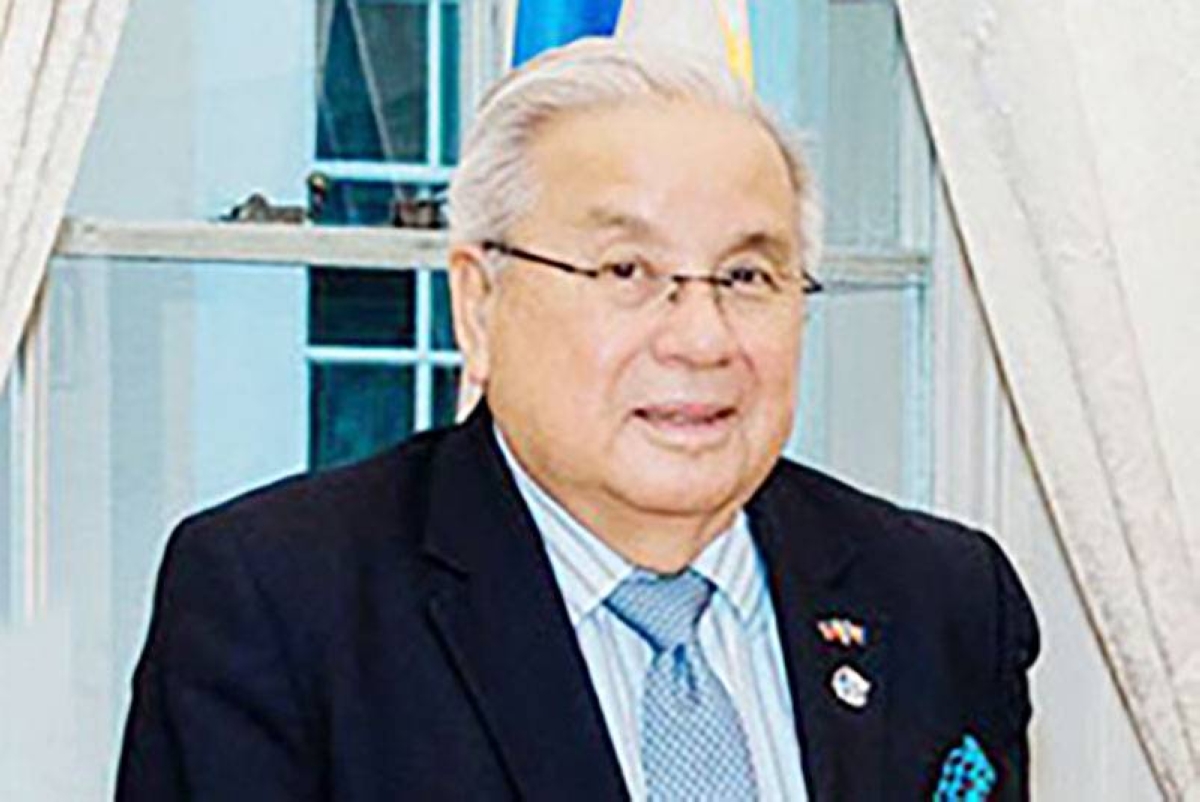 Philippine Permanent Representative to the United Nations Antonio Lagdameo
