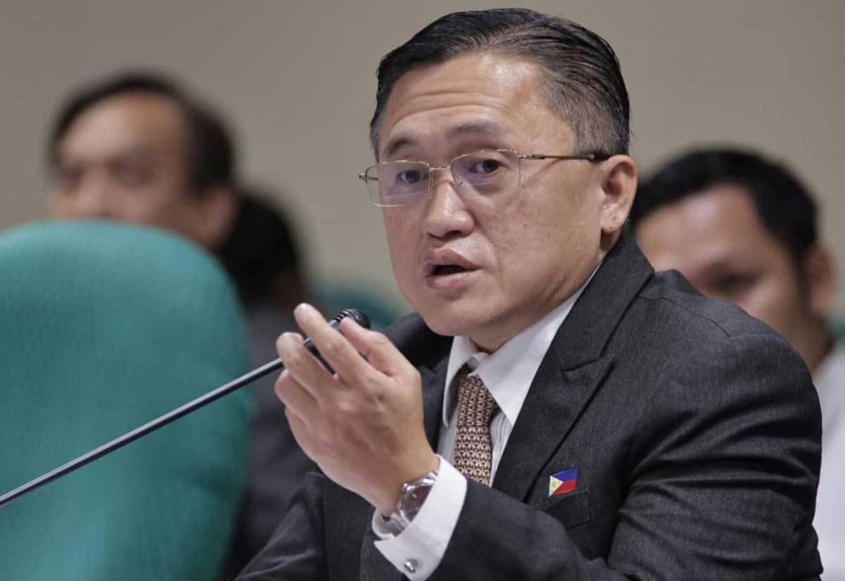 Sen. Christopher “Bong” Go. (Joseph B. Vidal / Senate Social Media Unit)